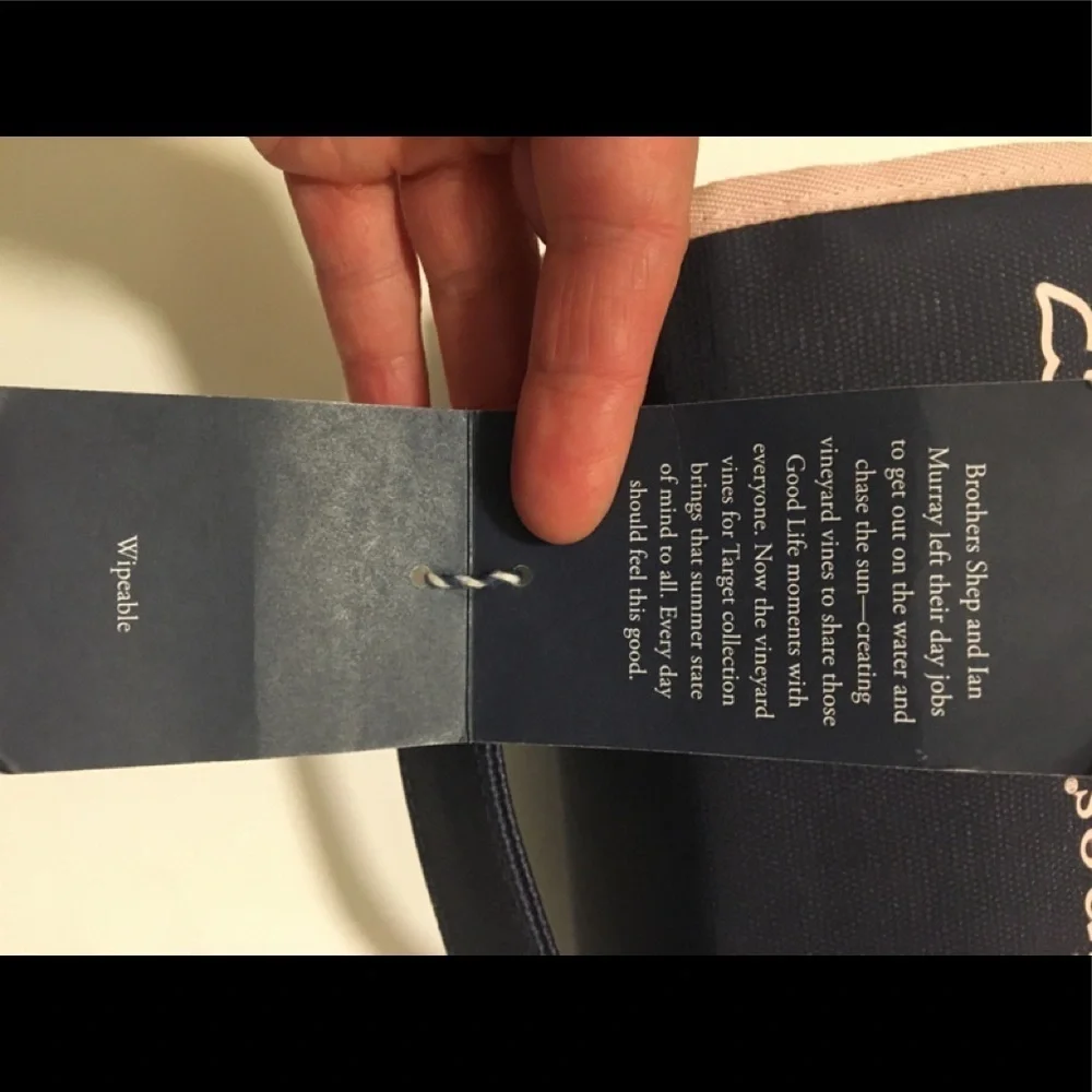 NWT Vineyard Vines Target Baby Changing Pad Bag